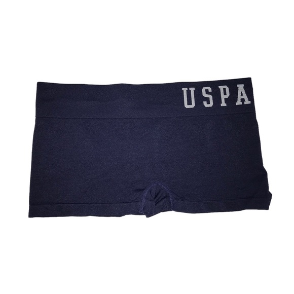 U.S. Polo Assn. Seamless Boyshort - Picture 1 of 3